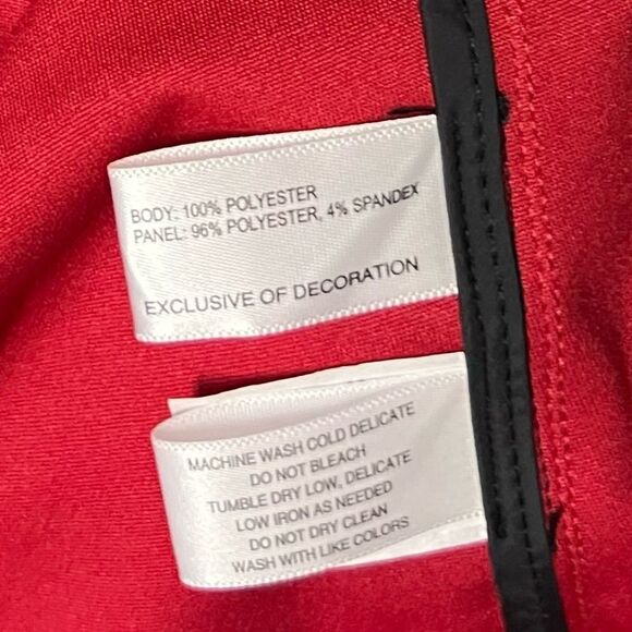 Cutter & Buck Stingray Corvette Museum Full Zip Red Long Sleeve Weathertec L - Picture 11 of 12